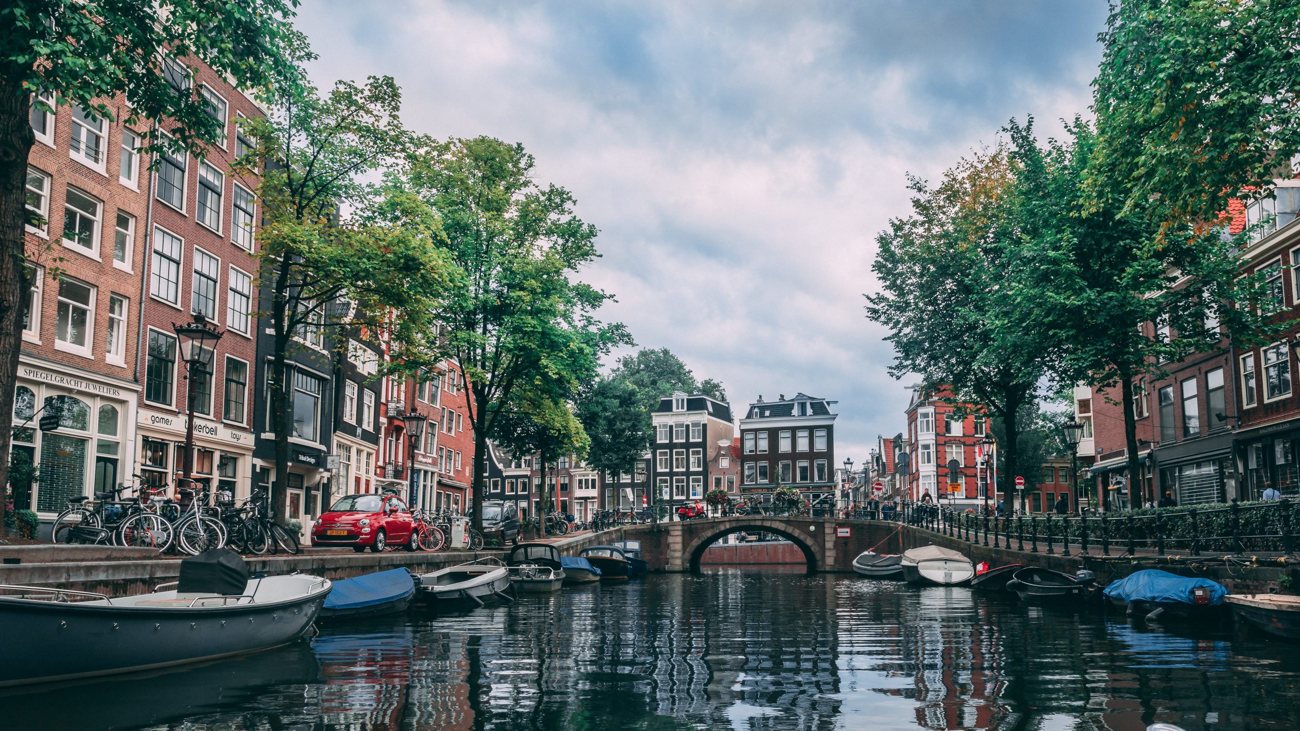 Amsterdam, Netherlands Photo by Chait Goli