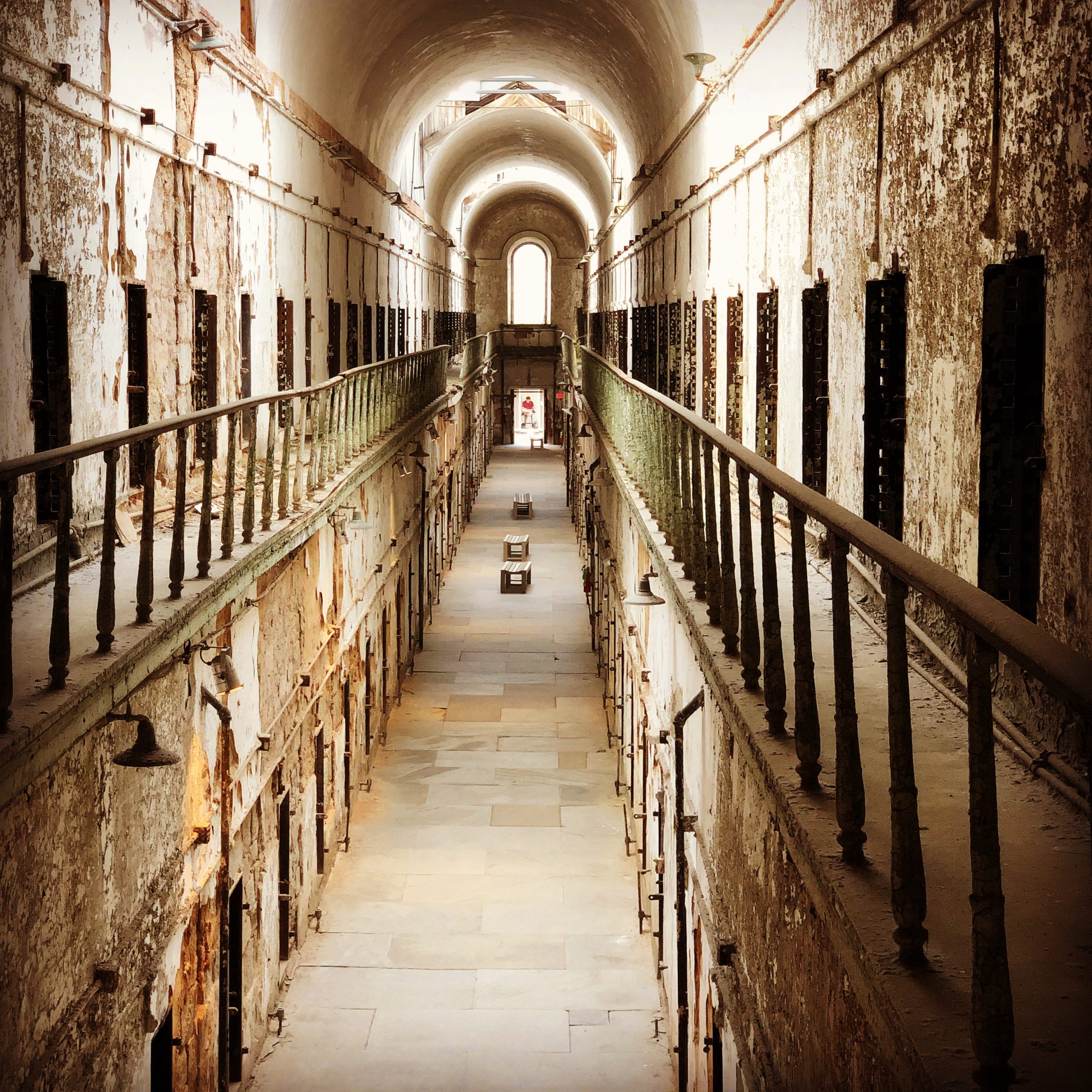 Eastern State Penitentiary - Philadelphia, Pennsylvania: